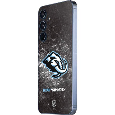 NHL Utah Mammoth Ice Frost Galaxy A55 5G Skin